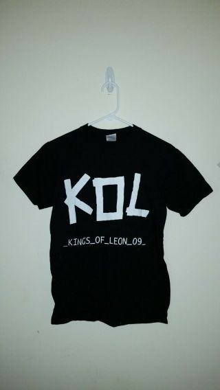 Rare Kings Of Leon 2009 Tour Sz S Shirt K1