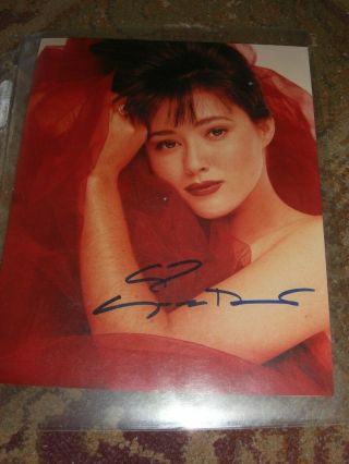 Shannen Doherty 8x10 Autograph Auto Beverly Hills 90210