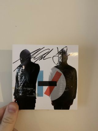 Twenty One Pilots Signed Picture