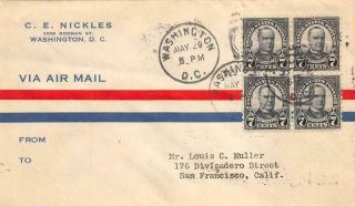 588 7c William Mckinley,  First Day Cover Cachet,  Nickles [e553348]