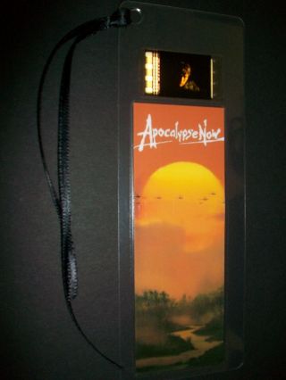 Apocalypse Now Movie Film Cell Bookmark Compliments Dvd Poster Vhs