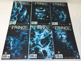 Fringe - Tales From The Fringe Fox Tv Show Comics 1 2 3 4 5 6 Full Set