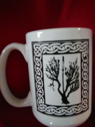 Highlander TV Show White Coffee Tea Mug Cup Castle 8 oz Collectible 2