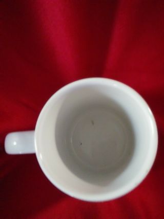 Highlander TV Show White Coffee Tea Mug Cup Castle 8 oz Collectible 3