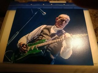 Francis Rossi Hand Signed Photo,  Obtained In Person