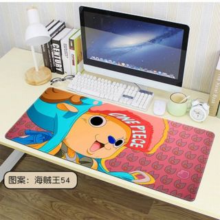 Keyboard Mat Gaming Mouse Pad Cool And Fashionable Style Large One Piece