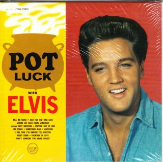 Elvis Presley Pot Luck - Ftd 68 / Cd