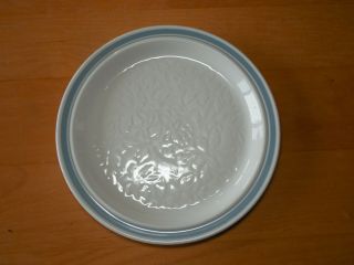 Royal Doulton England Tracery Mist Ls1070 Salad Plates 8 5/8 " 2 Available