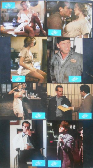 The Postman Always Rings Twice 16 X L.  C French 1981 Jack Nicholson