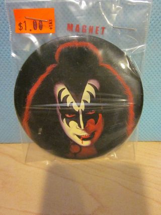 Kiss Gene Simmons Solo Album Cover 3 " Magnet