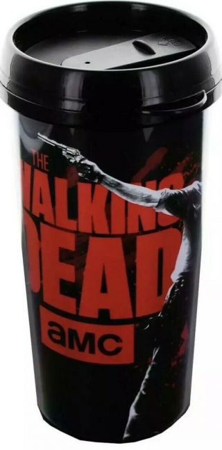 The Walking Dead Rick Grimes 16oz Travel Mug