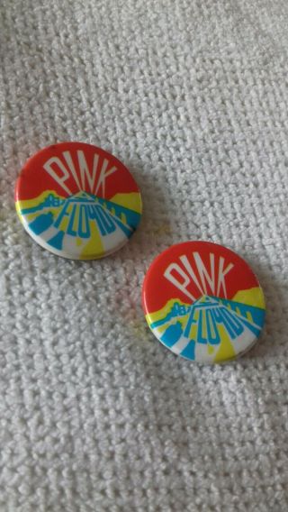 Pink Floyd Vintage Late 70.  S 25mm Pin Basges