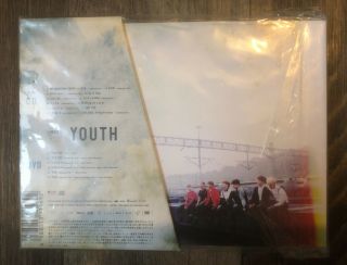 BTS JAPAN 2nd ALBUM YOUTH CD,  DVD 2016 3
