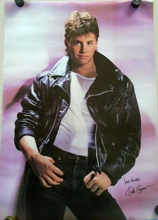 Growing Pains - Kirk Cameron - Vintage Poster 2435 / Exc, .  Cond.  / 22 X 32 "