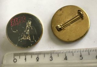 Acdc,  Ac/dc,  Angus Young Pin Brooch 2 From 1990s £0.  99 Post Worldwide