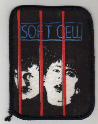 Soft Cell / Marc Almond Sew On Patch From The 1990s - £0.  99 Post Worldwide
