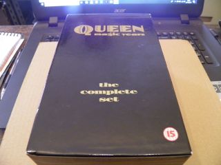 Queen: Magic Years 1,  2 & 3 The Complete Box Set 1987 Vhs Pal Videos