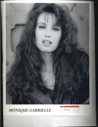 Monique Gabrielle - 8x10 Headshot Photo W/ Resume - B - Movie Queen