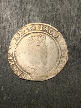 1603 - 1625 James I Silver English Shilling