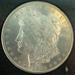 1883 Cc Morgan Silver Dollar Gsa Hoard Ngc Ms 64 $1 Certified Coin $360 Value
