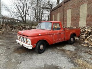 1963 Ford F - 100