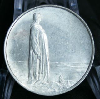 Norway 2 Kroner 1914,  Bu.  800 Silver,  Constitution Centenial