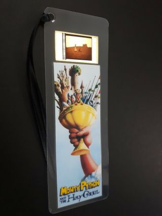 Monty Python Holy Grail Movie Film Cell Bookmark - Complement Movie Dvd Poster
