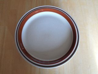 Yamaka Japan CONTEMPORARY CHATEAU SIENNA BROWN Cereal Bowl 6 3/4 