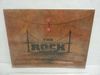 The Rock 1996 Set Of 8 Lobby Cards.  11 X 14