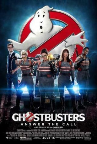 Ghostbusters Movie Poster 27 X 40 Melissa Mccarthy,  Kristen Wiig
