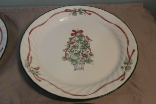 Vintage Corelle by Corning Callaway Christmas Ivy 10 