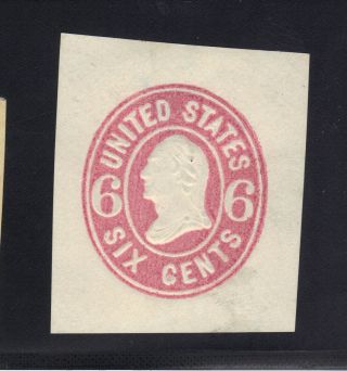 Us Stamp Cut Square U62 $90 Cv