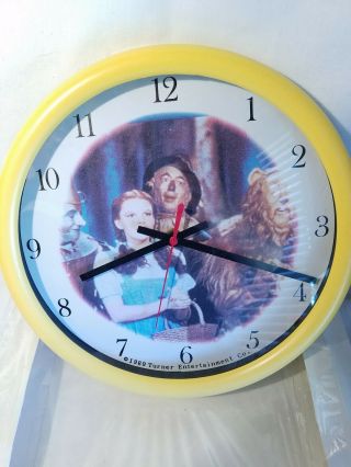The Wizard Of Oz Four Friends 12 " Cordless Wall Clock Aa Battery Kmay