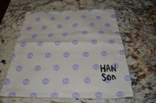 Rare Hanson Logo Pillow Case
