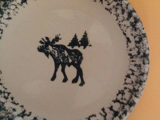 Tienshan Moose Folk Craft North Country 10 1/4 