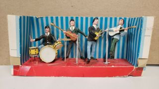 Beatles " The Swingers " Cake Toppers - Pls Early Box 3784