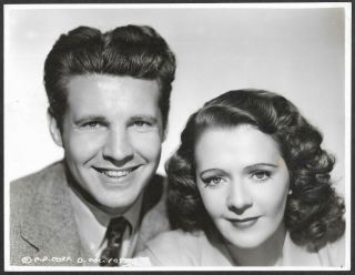 Ruby Keeler Ozzie Nelson 1941 Photo Sweetheart Of The Campus