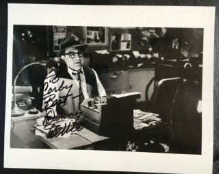 Danny Devito Hand Signed Autographed 8 X 10 Photo - Actor / Director / Producer