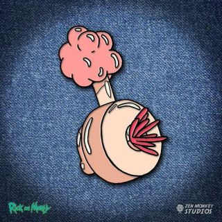 Plumbus - Rick And Morty Collectible Enamel Pin