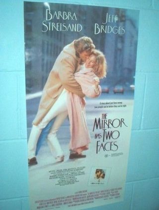Barbra Streisand The Mirror Has Two Faces Aus Daybill Movie Poster