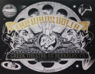 The Mars Volta - 2005 S/n Silkscreen Concert Poster - By Jermaine Rogers