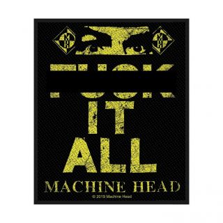 Machine Head Patch - Fk It All