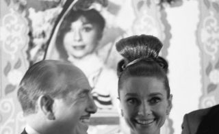 Doris Nieh Negative,  Audrey Hepburn & Jack L.  Warner,  My Fair Lady (1964) N309534