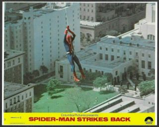 Spider - Man Strikes Back Nicholas Hammond 1970s Promo Photo