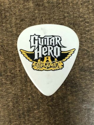 Aerosmith Guitar Hero Tom Hamilton Guitar Pick 10