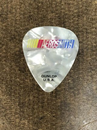 Aerosmith Brad Whitford Guitar Pick 6