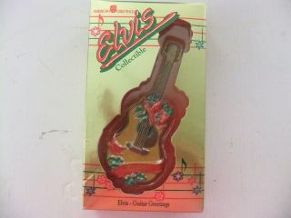Elvis Presley Guitar Christmas Ornament From American Greetings