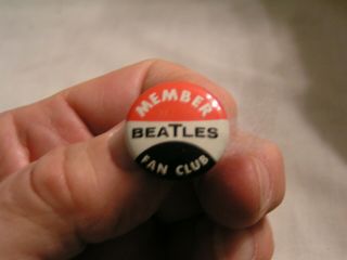 1964 Member Beatles Fan Club Number 2