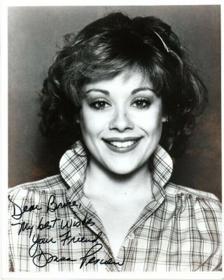 " Saturday Night Fever " Donna Pescow Authentically Signed B&w Photo