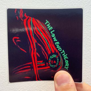 A Tribe Called Quest The Low End Theory 3 " X 3 " Ep Lp Album Cover Sticker